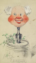 Vin de Bordeaux, 1857